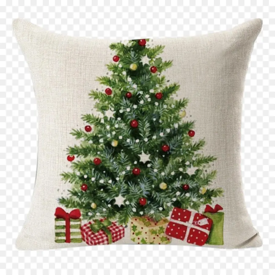 Oreiller D’arbre De Noël，Oreiller PNG