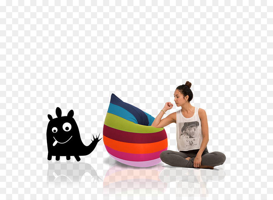 Un Pouf，Chaises De Sac De Haricot PNG