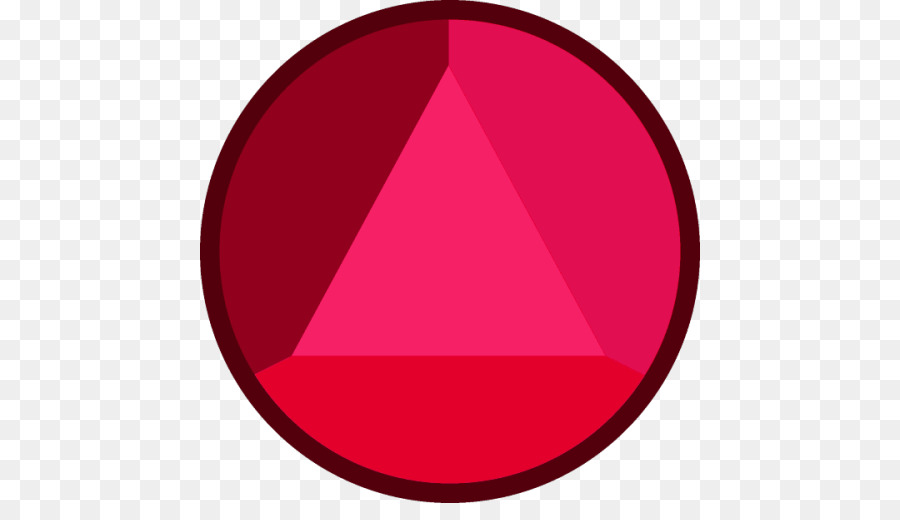 Triangle Rouge，Géométrique PNG