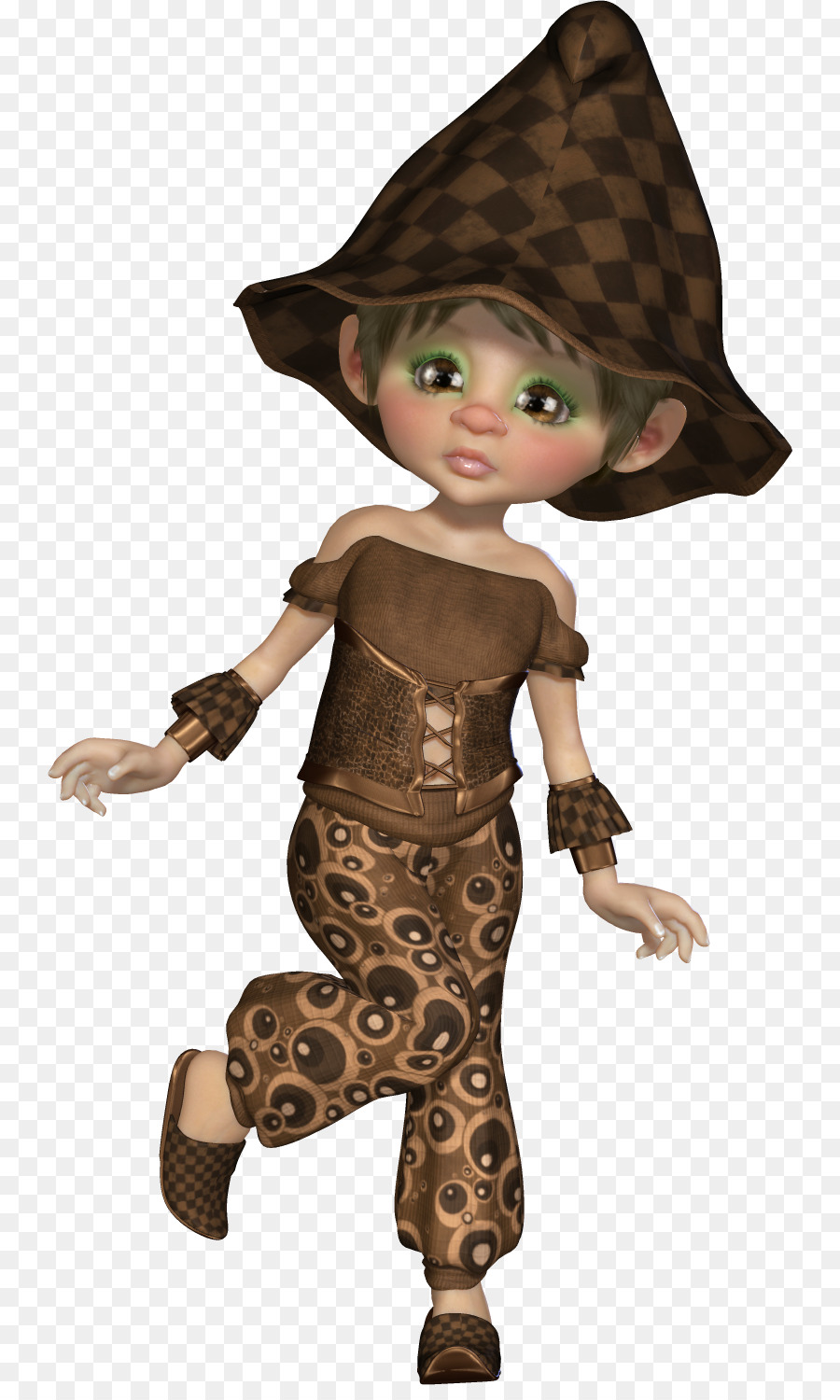 Personnage Mignon，Chapeau PNG