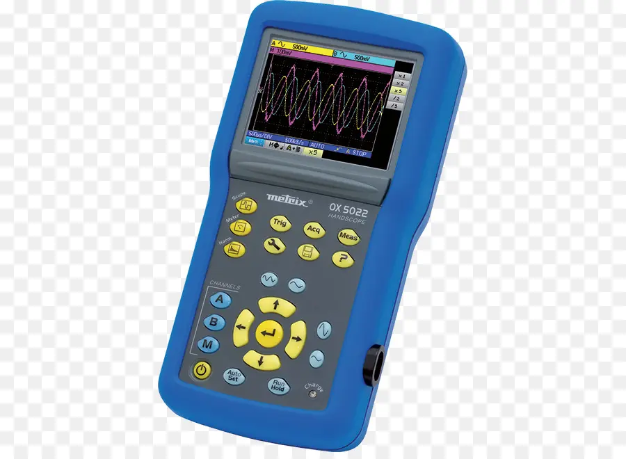 Oscilloscope，Oscilloscope à Mémoire Numérique PNG