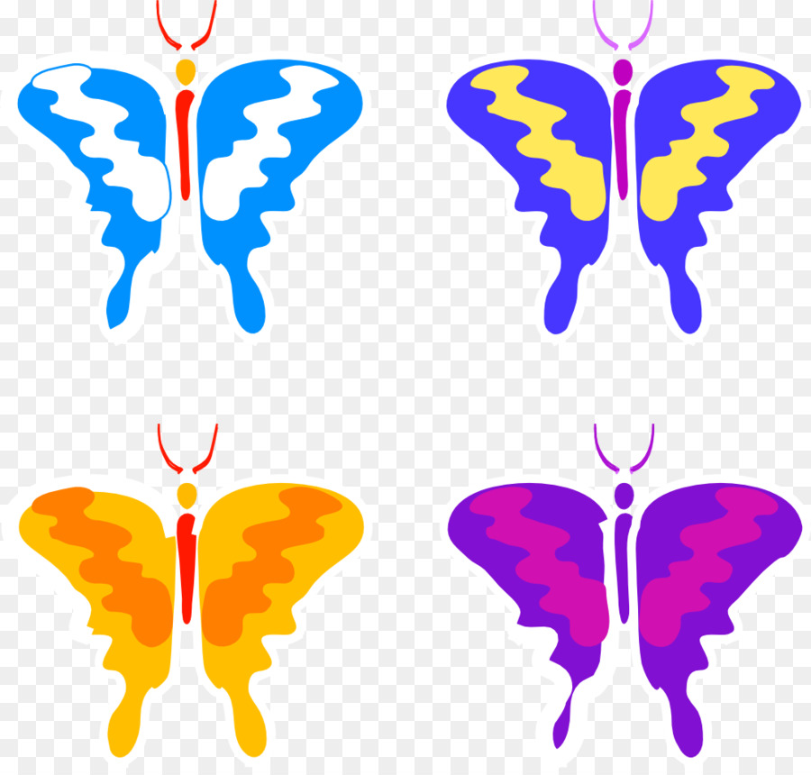 Papillon，L Art En Ligne PNG