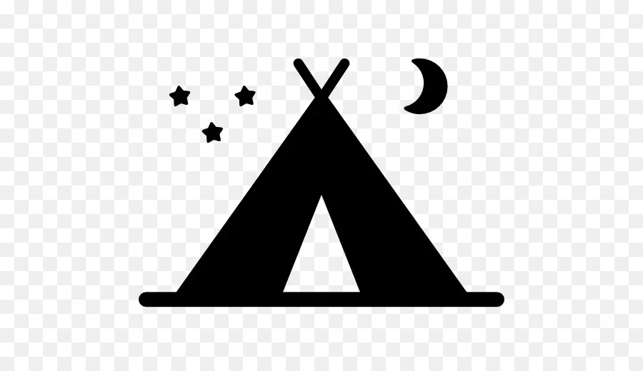 Tipi Noir，Tente PNG