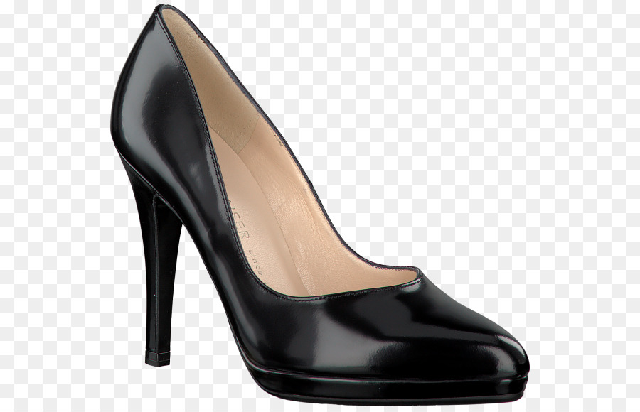 Talon Haut Noir，Chaussure PNG