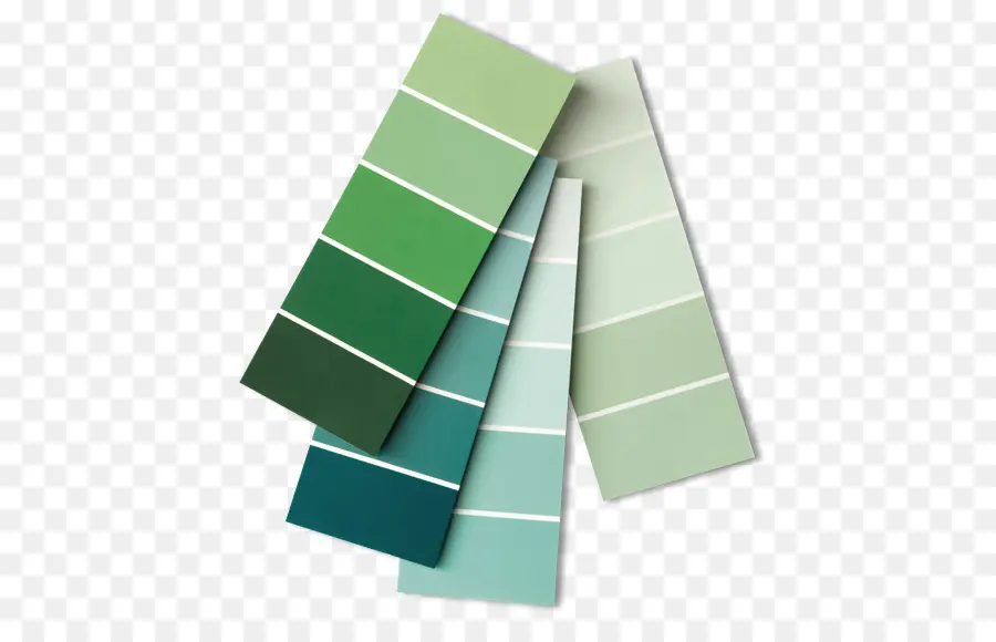 Échantillons De Couleurs，Peinture PNG