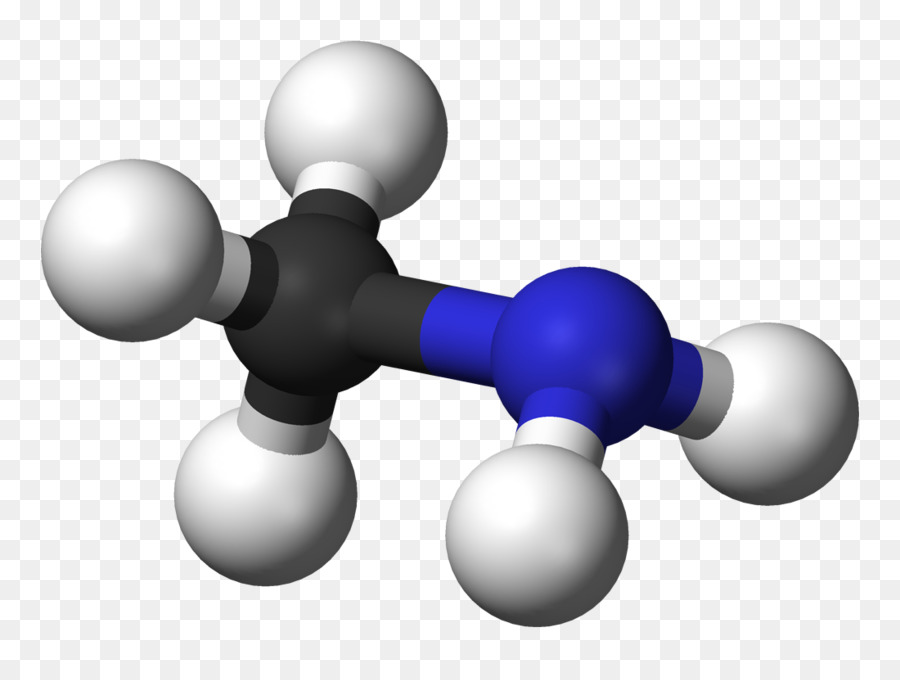 Méthylamine，Structure De Lewis PNG