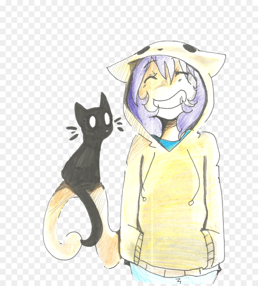 Chat，Dessin PNG