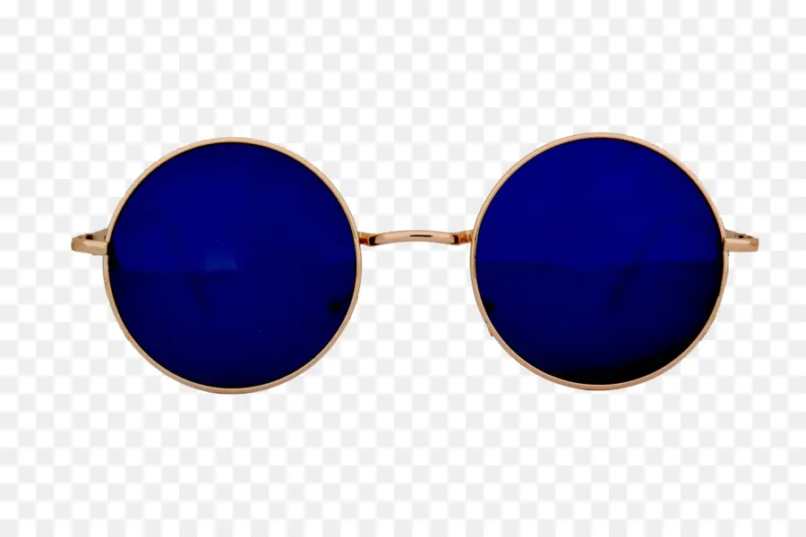 Lunettes De Soleil，Verres Bleus PNG