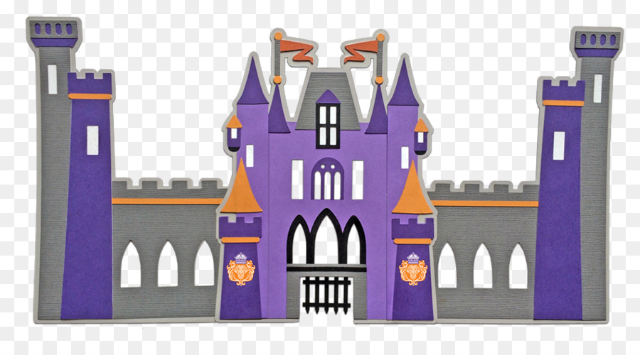 Château，Violet PNG