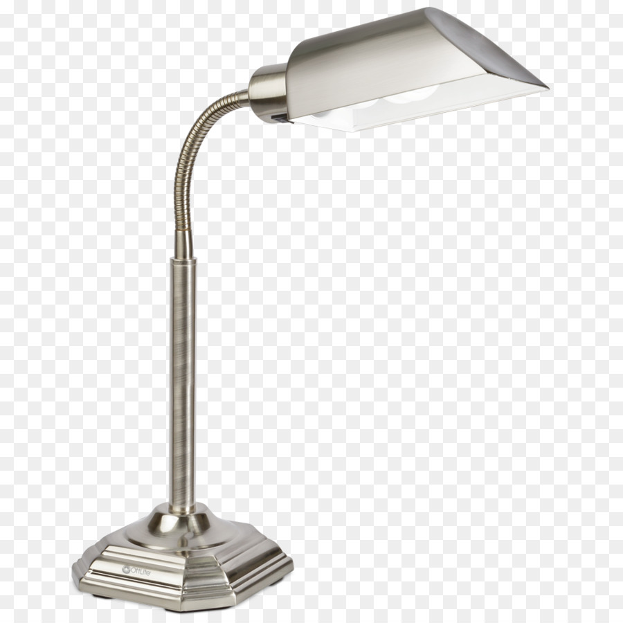 Lampe De Bureau Dorée，Lumière PNG