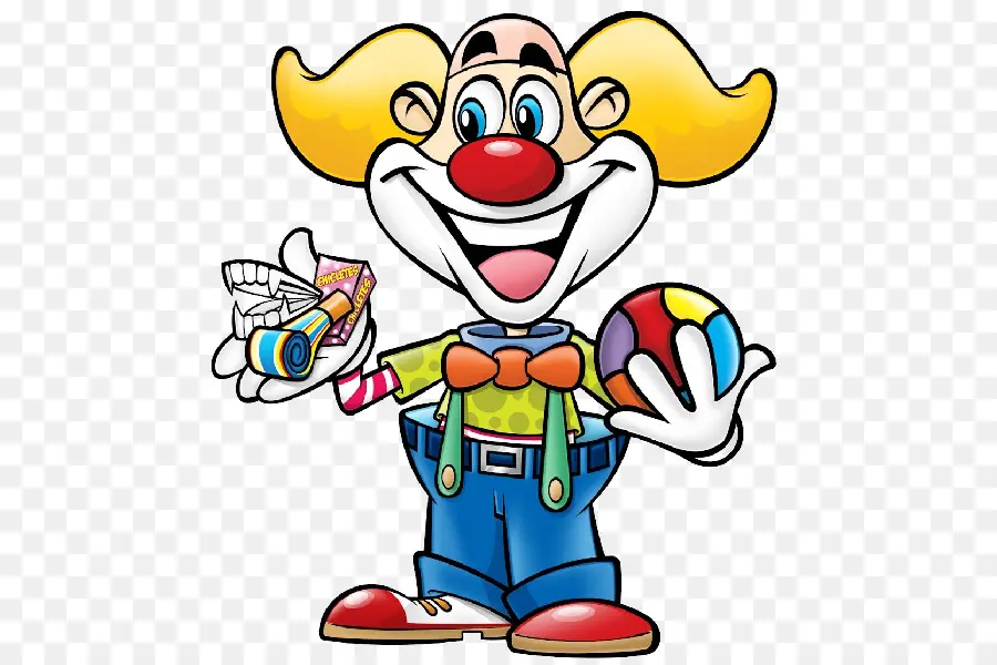 Clown Avec Des Jouets，Jouets PNG