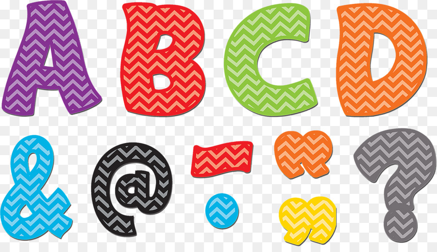 Alphabet，Coloré PNG