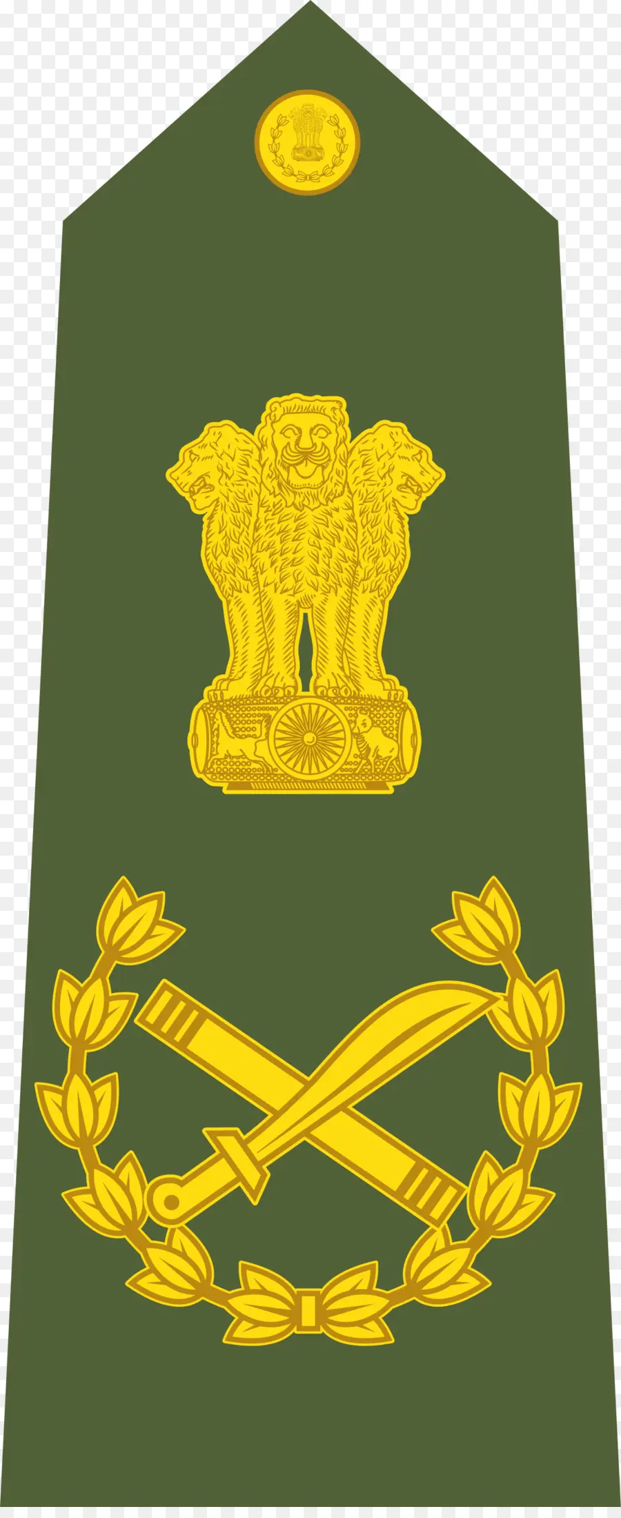 Armée Indienne，Lieutenant Général PNG