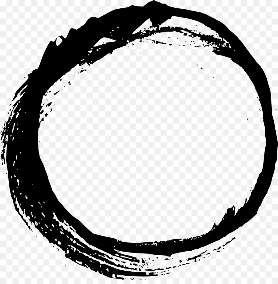 Cercle Noir，Rond PNG