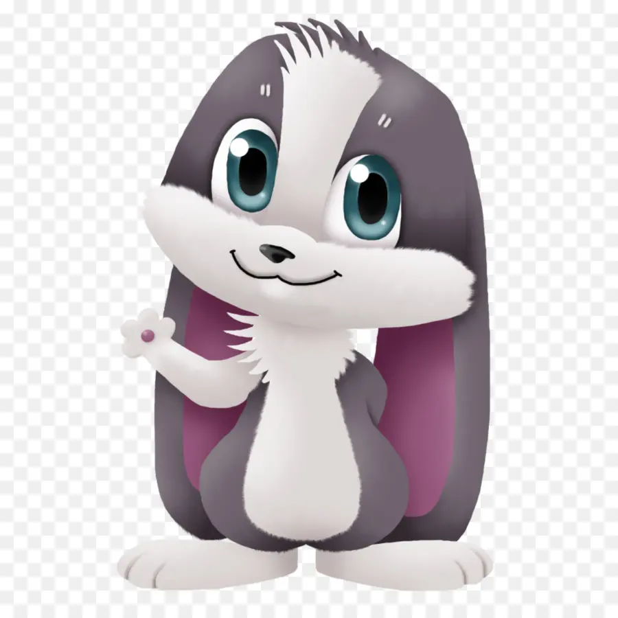 Lapin De Dessin Animé，Lapin PNG