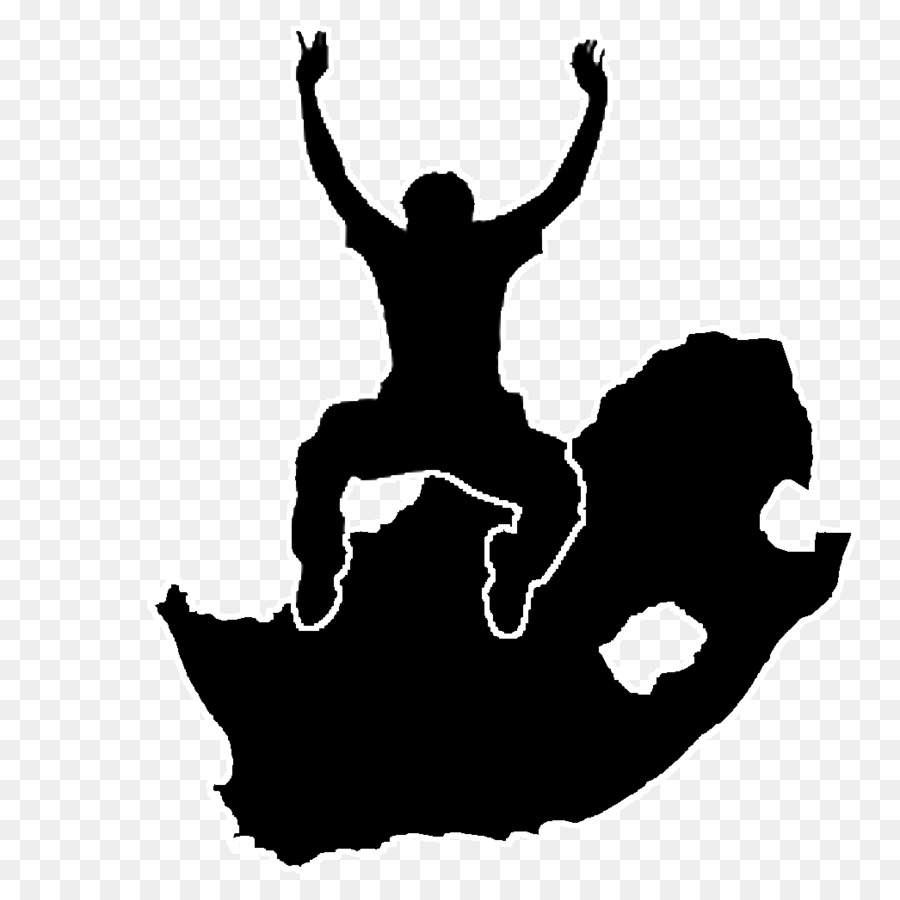 Saut Silhouette，Personne PNG