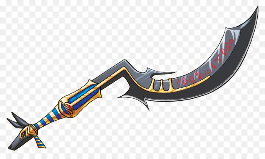 L Egypte Ancienne，Khopesh PNG