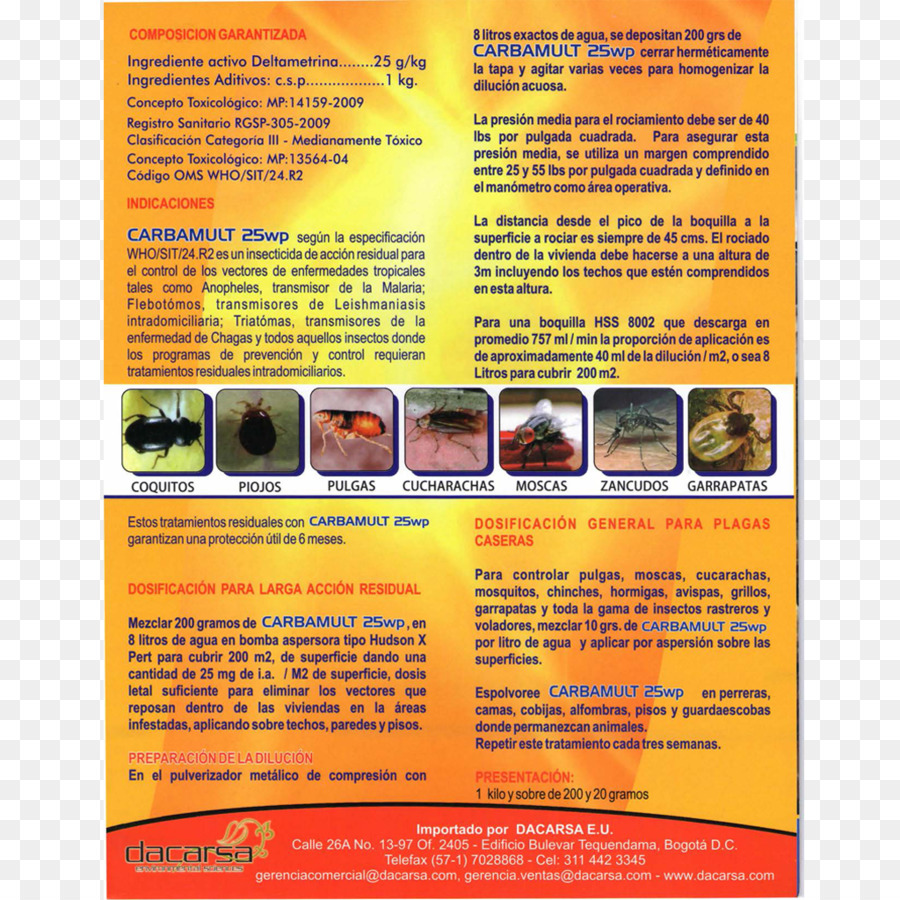 Insecticide，Promecarbe PNG