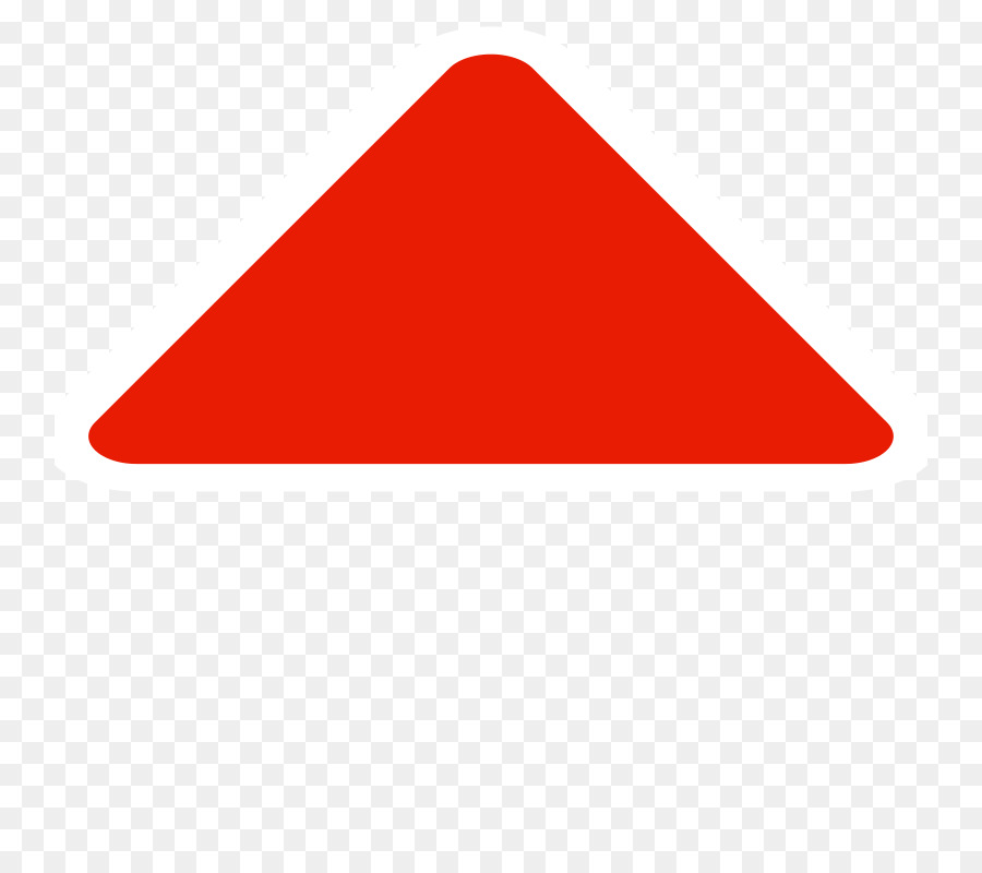 Triangle，Orange PNG