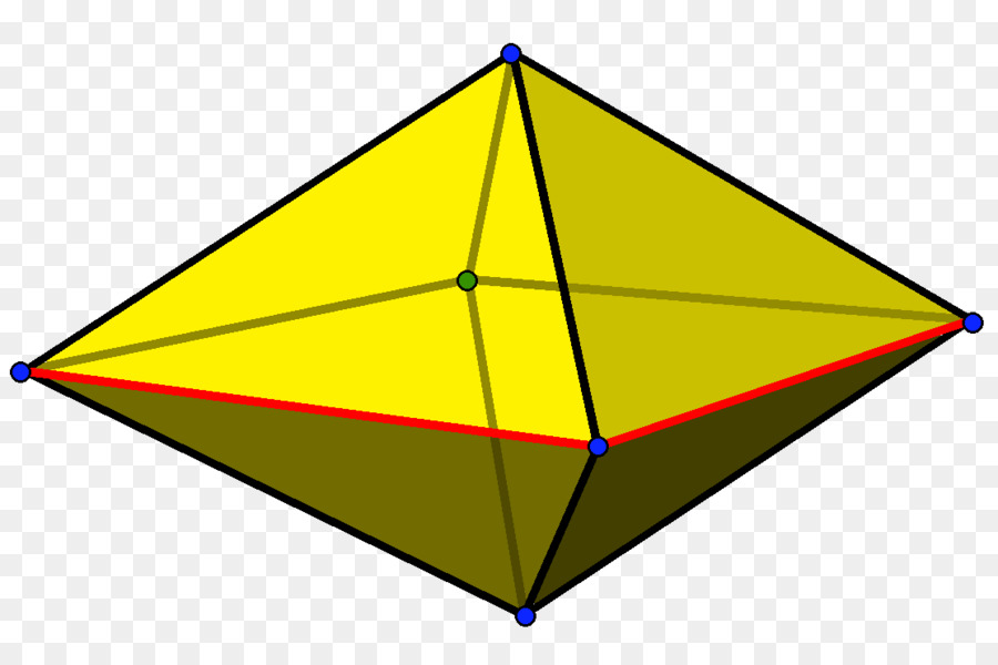 Bipyramide，Triangle PNG