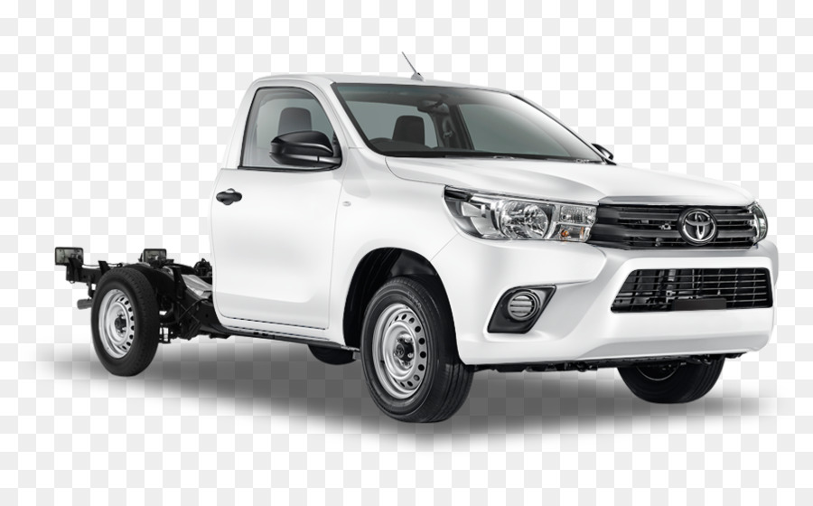 Camionnette Blanche，Toyota PNG