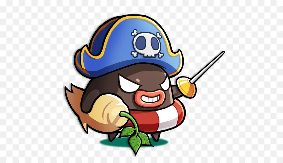 Pirate，Dessin Animé PNG