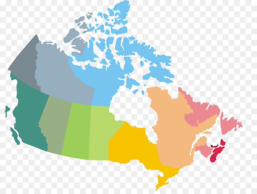 Carte Du Canada，Géographie PNG