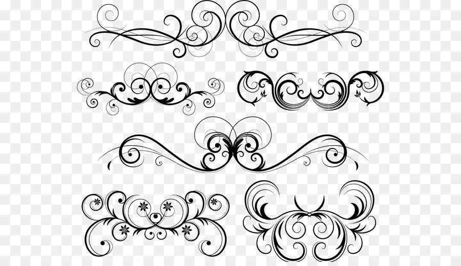 Motifs Floraux，Fleurs PNG