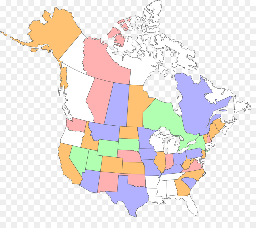 Carte，Canada PNG