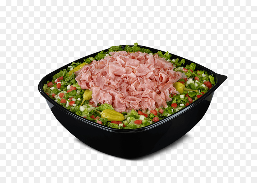 Sandwich Sous Marin，Salade PNG