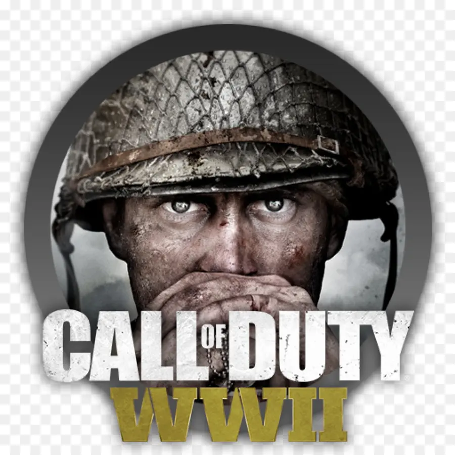 Call Of Duty Seconde Guerre Mondiale，Soldat PNG