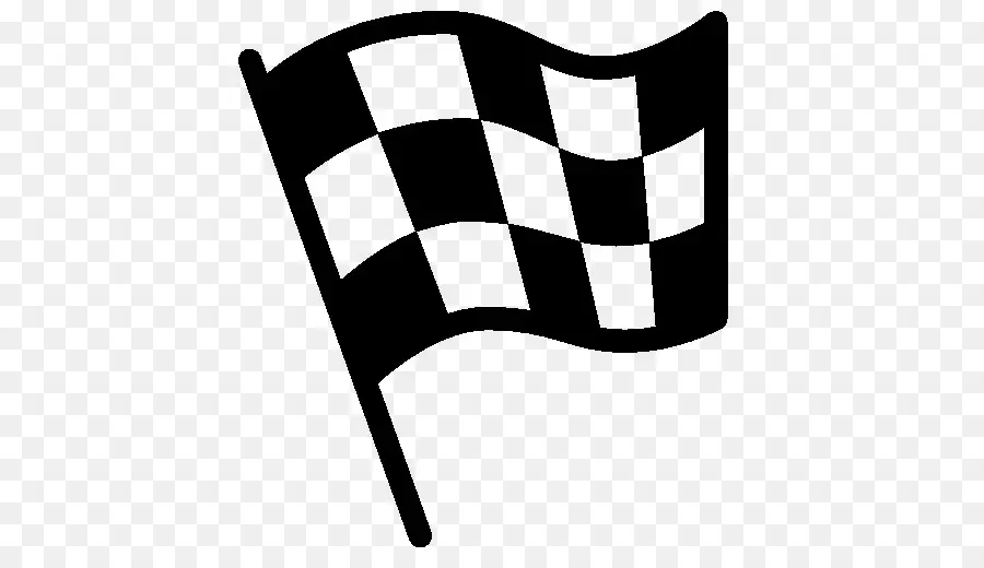 Drapeau à Damier，Course PNG