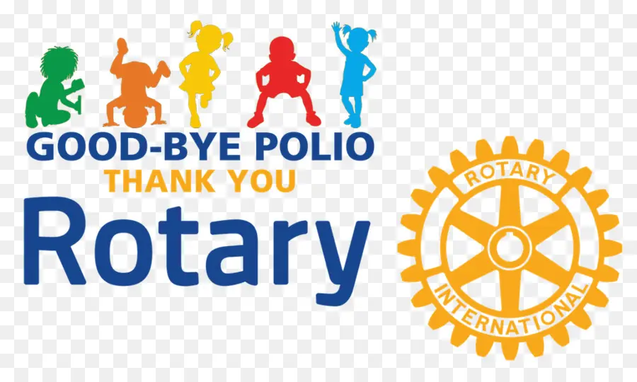 Rotary International，Polio PNG