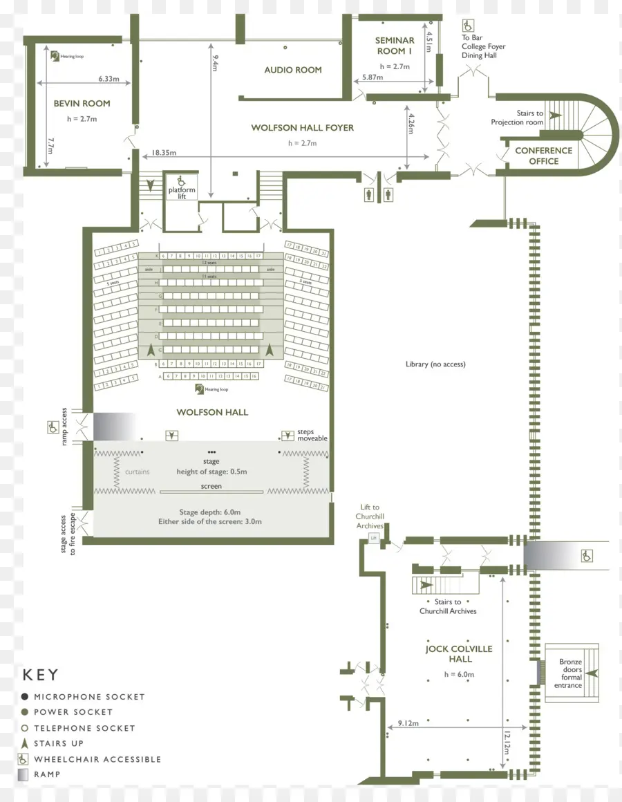 Plan D'étage Du Bâtiment，Mise En Page PNG