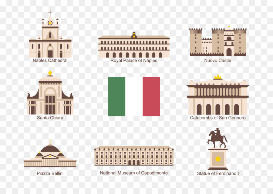 Monuments Italiens，Italie PNG