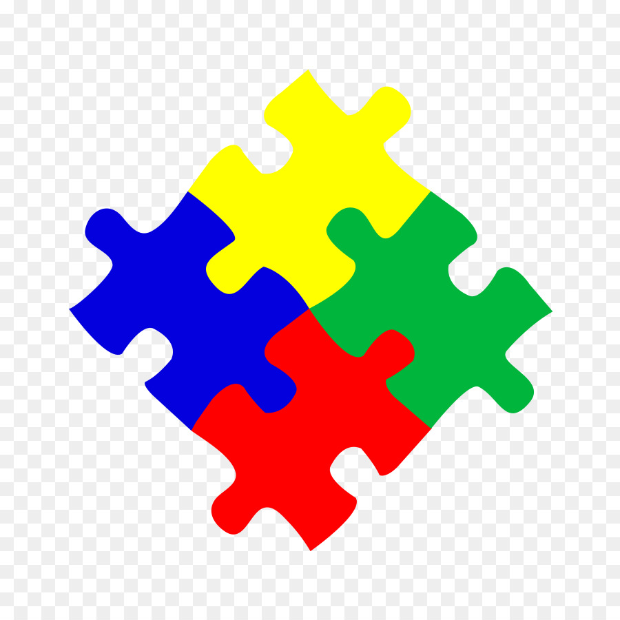 Pièces De Puzzle Colorées，Puzzle PNG