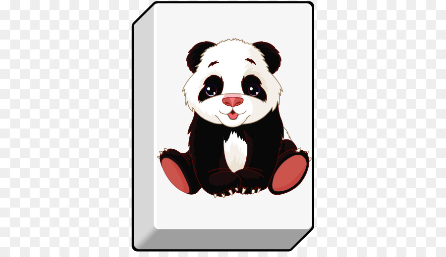 Panda Géant，Panda Rouge PNG