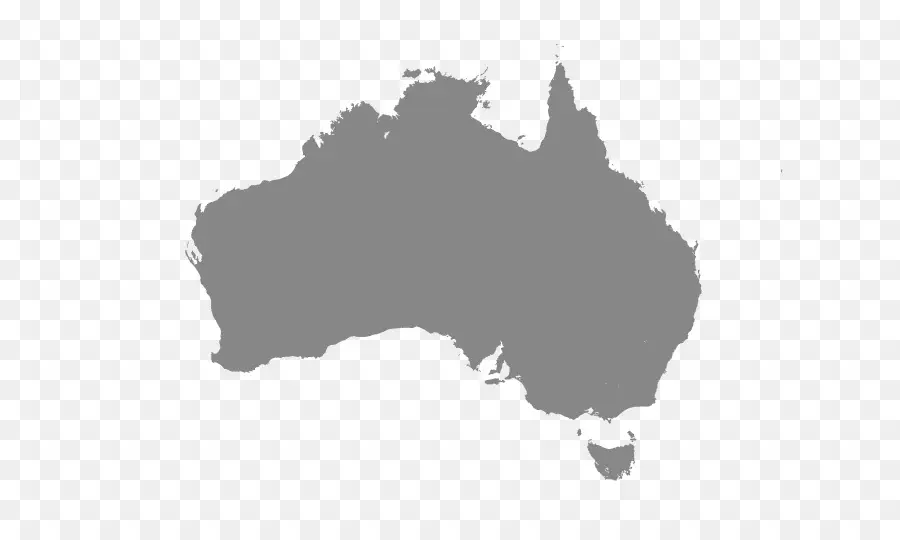 L Australie，Carte De Vecteur PNG