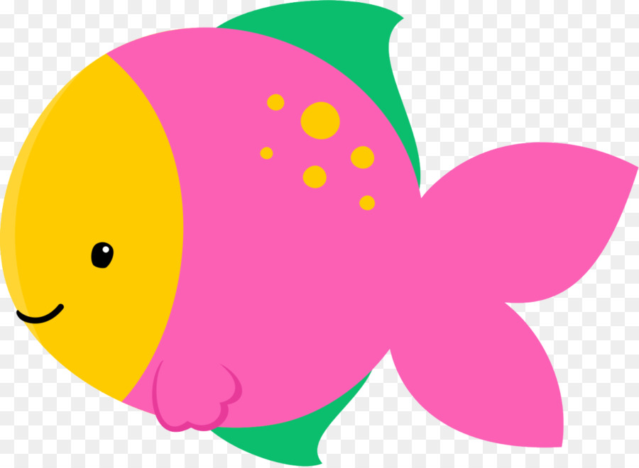 Poisson De Dessin Animé，Étoile PNG