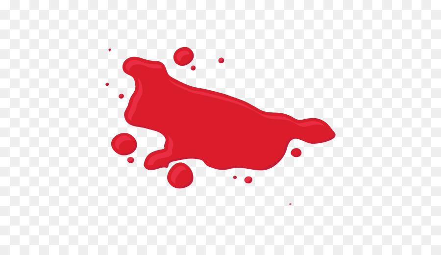 Éclaboussure De Peinture Rouge，Liquide PNG