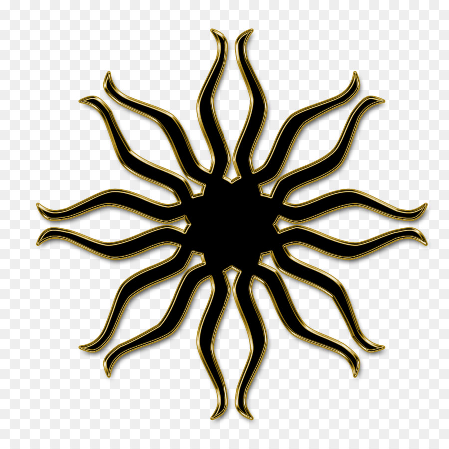 Soleil，Noir PNG