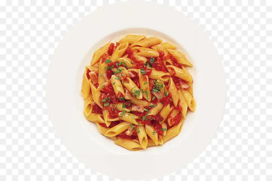 Les Pâtes，Des Pâtes Avec De La Sauce Tomate PNG