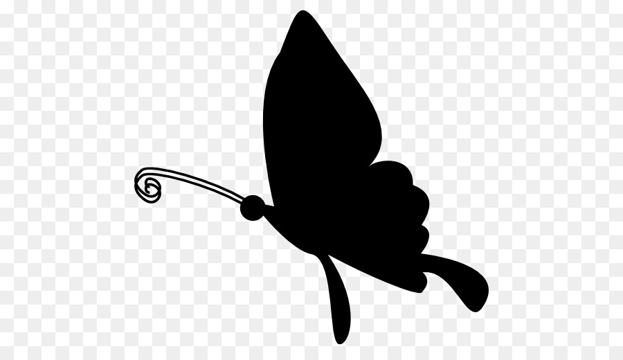 Papillon Noir，Insecte PNG