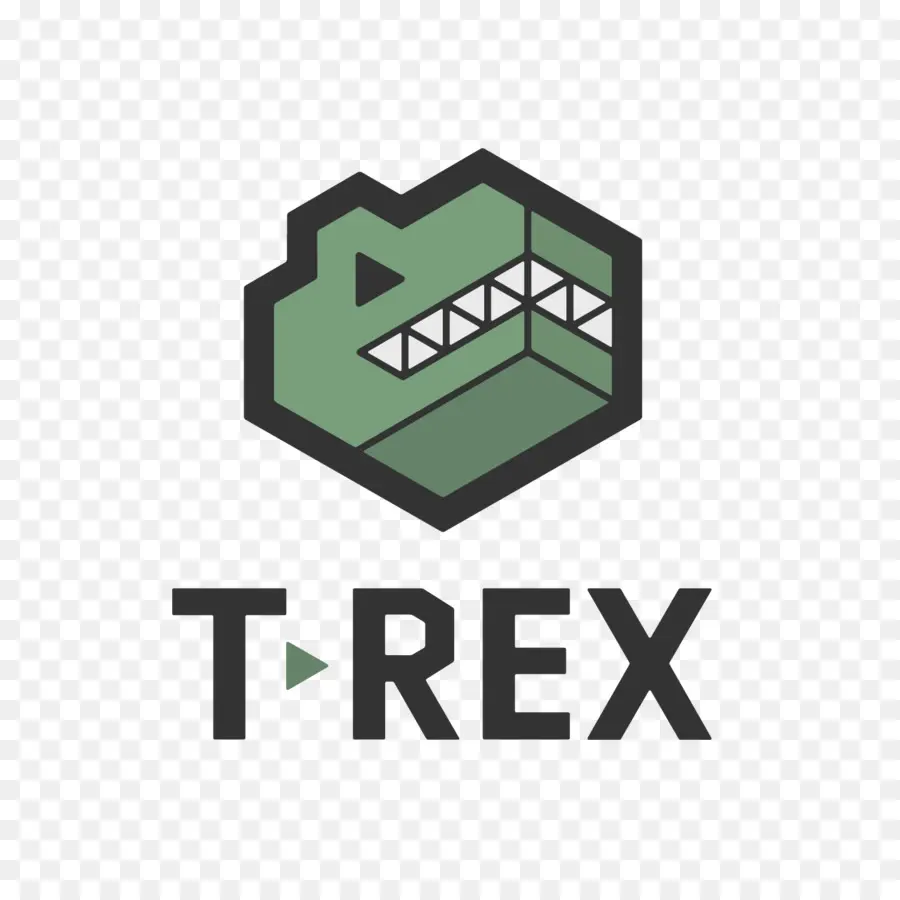 Logo T Rex，Dinosaure PNG