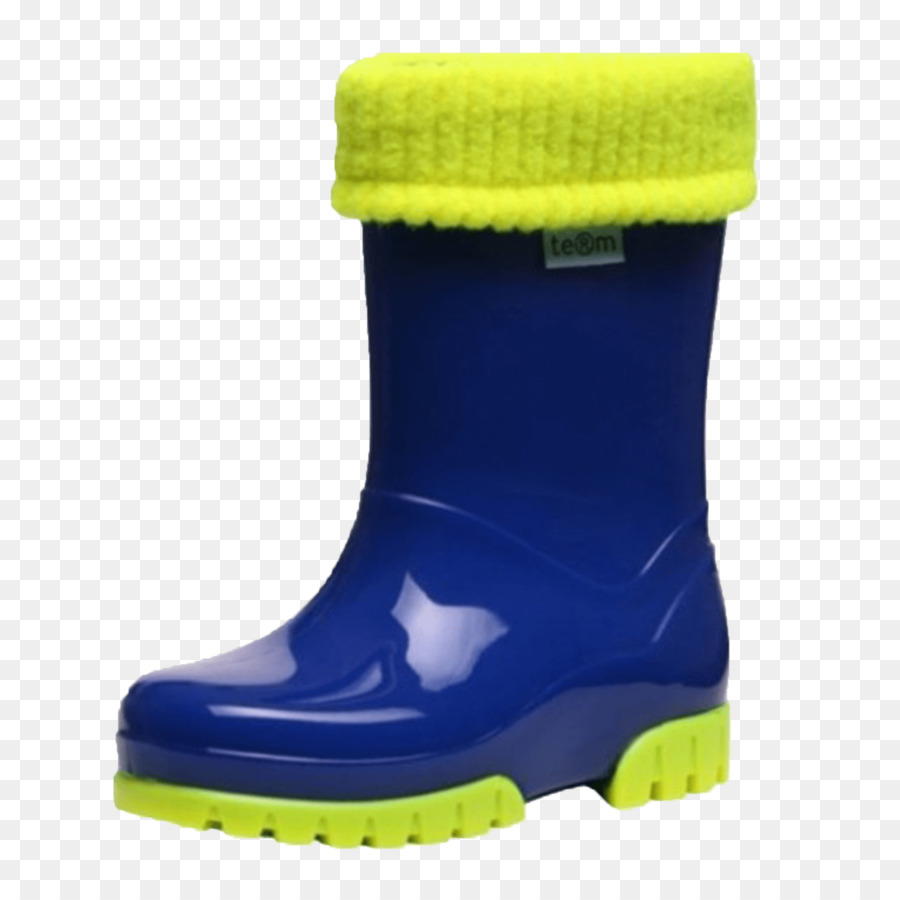 Bottes De Pluie Bleues，Bottes PNG