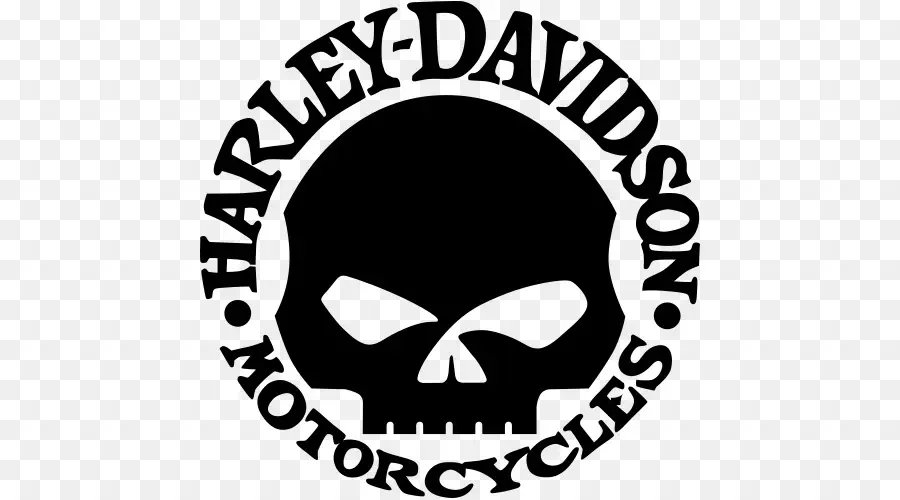 Logo Harley Davidson，Moto PNG