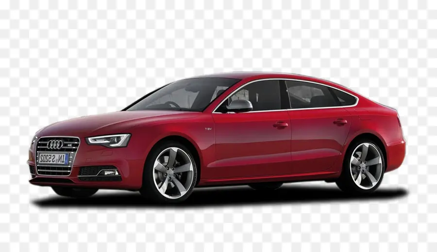 Voiture Rouge，Audi PNG