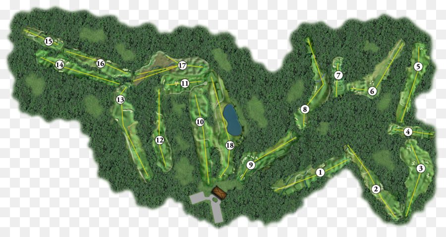 Liberty National Golf Club，Terrain De Golf PNG