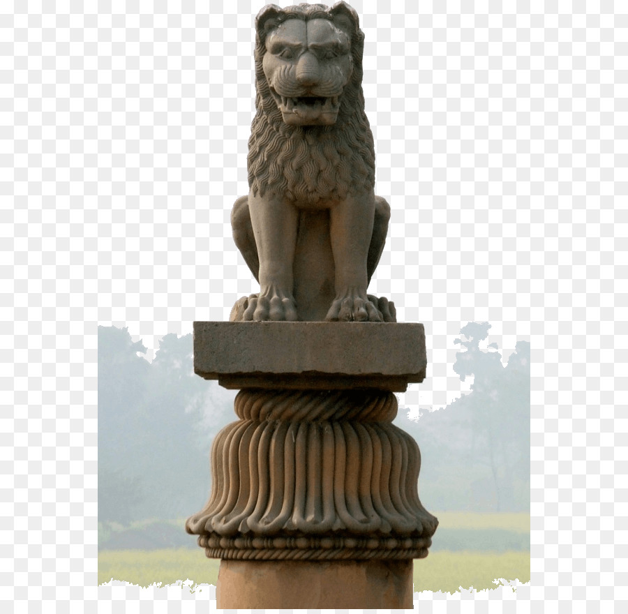 Statue De Lion，Monument PNG