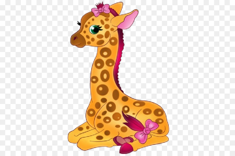 Girafe De Dessin Animé，Mignon PNG